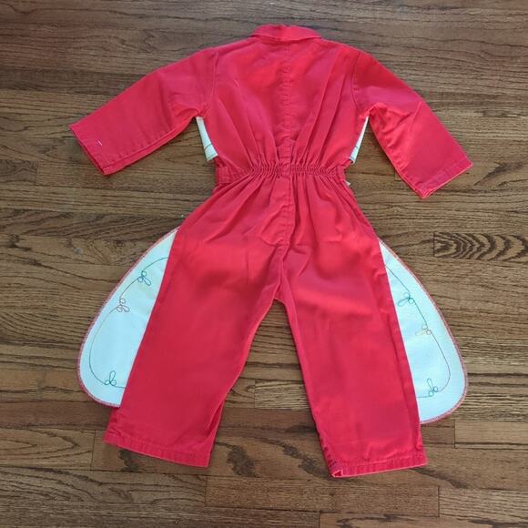 Vintage Sears kids boys cowboy costume outfit with vest  100%  cotton  size  2T - Picture 7 of 7